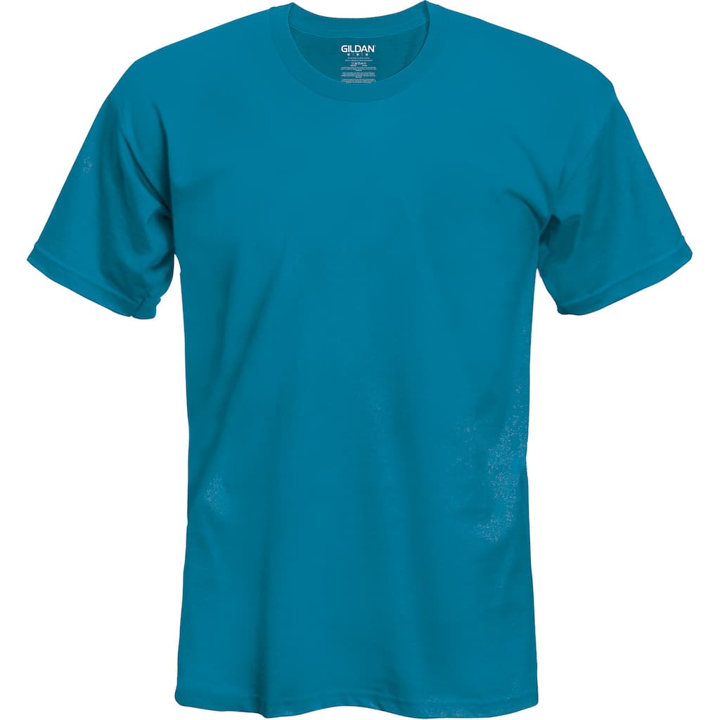 3 Pack Plain Gildan Mens Heavy Cotton Short Sleeve Plain T-Shirt Tee T Shirt
